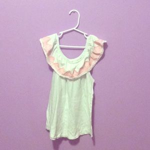 Off the shoulder top